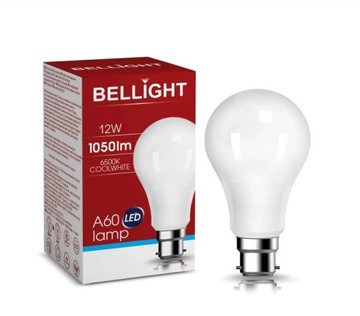 Żarówka LED A60 230v 12w 6500K B22