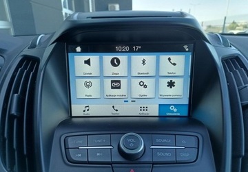 Ford Kuga II SUV Facelifting 1.5 EcoBoost 150KM 2017 Ford Kuga 1.5 Ecoboost 150KM Salon PL Vat marza 1.5 Benzyna 150KM, zdjęcie 28