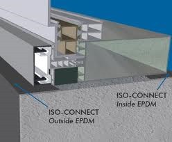 Мембрана EPDM TAPE с 1 клейкой лентой 100х0,75 мм.