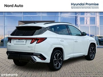 Hyundai Tucson IV SUV HEV Facelifting 1.6 T-GDI HEV 215KM 2024 Hyundai Tucson 1.6 T-GDi HEV N-Line 2WD 1.6 Hybryda 215KM, zdjęcie 4