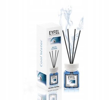 COOL WATER EYFEL ZAPACHY DO DOMU PATYCZKI 120 ML