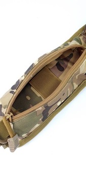 ВОЕННАЯ СУМКА КАРМАННЫЙ ЛОТОК MOLLE КРЫШКА