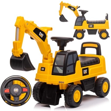 Самоходный автомобиль Экскаватор CAT Экскаватор