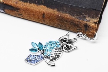 ЗАКЛАДКА СОВА фианиты