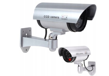 ATRAPA KAMERY ZEWNĘTRZNEJ MONITORINGOWEJ 360