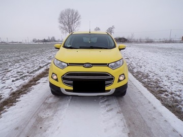 Ford Ecosport II SUV 1.0 Ecoboost 125KM 2017 Ford Ecosport 1.0 benz 1 właścicielka