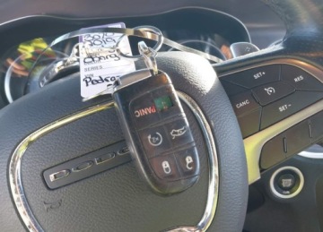 Dodge Charger VII 6.4 HEMI V8 492KM 2019 Dodge Charger 2019r., Scat Pack Rwd, 6.4L, od ubezpieczalni 6.4 Benzyna, zdjęcie 12