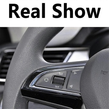 TLAČÍTKO MULTIFUNKČNÍ DO ŘÍDÍCÍ PRO 3 A7 SUPERB MK3 FABIA RAPID