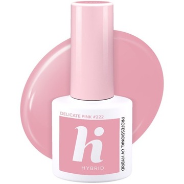 Hi Hybrid Lakier hybrydowy nr 222 Delicate Pink 5