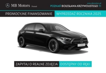 Mercedes Klasa A W177/V177 Hatchback Facelifting 1.3 200 163KM 2025 Mercedes-Benz Klasa A 220 4M Pakiet AMG Premium Plus 1.3 Benzyna 163KM