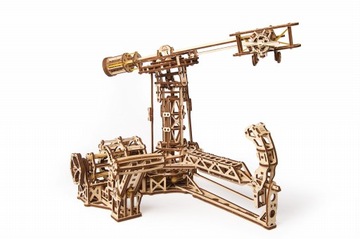 Awiator UGEARS samolot helikopter model drewniany