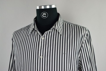 Calvin Klein The Stretch Cotton Shirt Slim Fit Koszula Męska XL