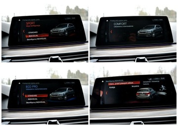 BMW Seria 5 G30-G31 Touring 520d 190KM 2018 BMW 520 520d 190Km_Luxury Line Duża Navi Xenon, zdjęcie 12