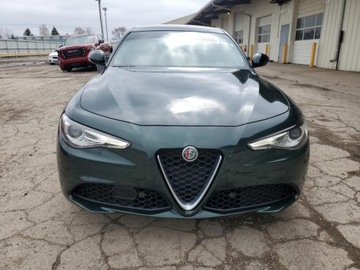 Alfa Romeo Giulia II Sedan Facelifting 2.0 Turbo 280KM 2020 Alfa Romeo Giulia TI 2020 2.0l 2.0 Benzyna 280KM, zdjęcie 5