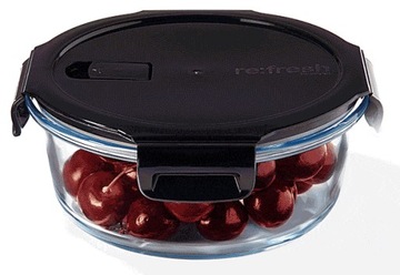 БОЛЬШАЯ ВОЗДУХОУСТОЙЧИВАЯ СТЕКЛЯННАЯ БЛЮДА С КРЫШКОЙ PYREX