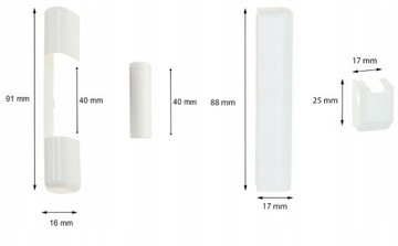 КРЫШКИ НА ПЕТЛИ ROTO NT АНТРАЦИТОВЫЕ