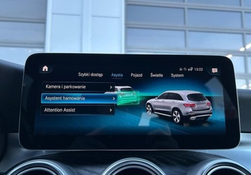 Mercedes GLC C253 SUV Facelifting 2.0 200d 163KM 2022 Mercedes-Benz GLC AMG, salon Polska, I wlasciciel, FV23, serwisowany, zdjęcie 28