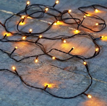 Рождественские елочные гирлянды 300 светодиодов УНИВЕРСАЛЬНЫЕ 50М ОСВЕЩЕНИЕ ТЕПЛЫЕ ЦВЕТА