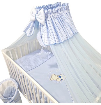 Детская кроватка и детское постельное белье KN13