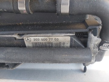 CHLADIČ VENTILÁTOR CHRYSLER CROSSFIRE 3.2