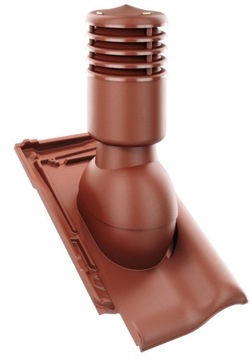 KOMINEK OC. 125 BRAAS RUBIN 9V MIEDŹ