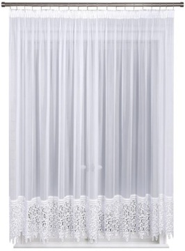 FIRANY GOTOWE 400 X 240 CM FIRANKI WOAL PROSTA