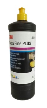 Молочко для полировки 3M Extra Fine Plus 80349 1л