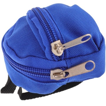 Миниатюрная модель украшения кукольного рюкзака.