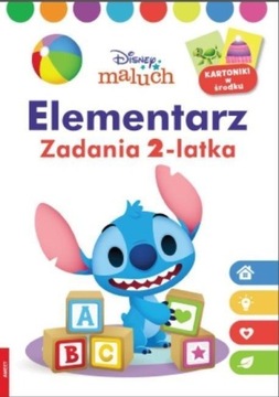 DISNEY MALUCH. ELEMENTARZ. ZADANIA DWULATKA