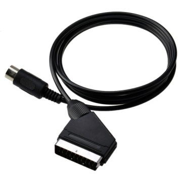 Кабель IRIS RGB Euro/Scart для Sega Mega Drive Master System (V разъем)