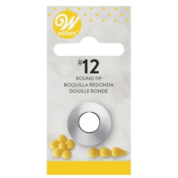 Wilton Tylka okrągła nr 12