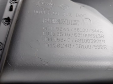 ПРИБОРНАЯ ПАНЕЛЬ КОКПИТ DACIA DOKKER 681007344R
