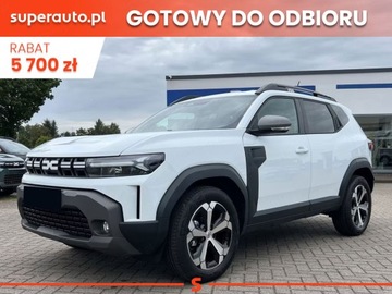 Dacia Duster II SUV Facelifting 1.0 TCe ECO-G 100KM 2025 Od ręki - Journey LPG 1.0 100KM / Pakiet Zimowy