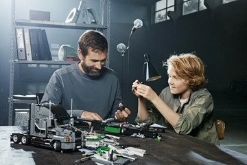 LEGO TECHNIC 42078 ГРУЗОВИК MACK ANTHEM 2 В 1