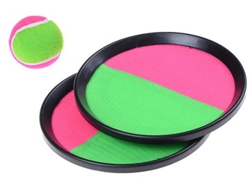 Лови мяч, большие весла на липучке, игра «бросай и лови».