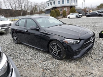 Mercedes Klasa C W206 2024 Mercedes-Benz Klasa C 300 4Matic 2024 2.0l 2.0 Benzyna 255KM, zdjęcie 4