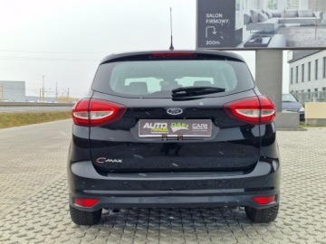 Ford C-MAX II Grand C-MAX Facelifting 1.0 EcoBoost 125KM 2017 Ford C-MAX 1.0 125Ps Navi Alu Nowy Rozrzad Gwarancja Benzyna 125KM, zdjęcie 4