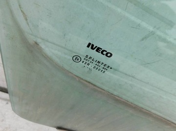 IVECO DAILY 35S13 01R SKLO (OKNO) DVEŘE PRAVÝ PŘEDNÍ