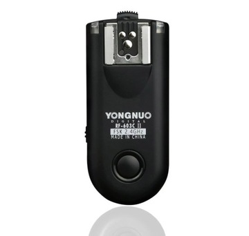 2x передатчик-приемник Yongnuo RF-603N1 II для Nikon