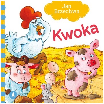 KSIĄŻECZKA KWOKA JAN BRZECHWA BAJKI WIERSZYKI
