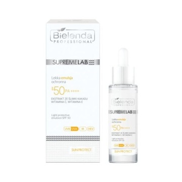 BIELENDA SUPREMELAB LEKKA EMULSJA OCHRONNA SPF50 30ml