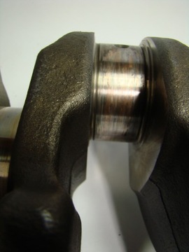 Коленвал Mercedes Benz Sprinter 2.2 cdi OM 651