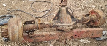 MOST TYŁ TYLNY IVECO BLIŹNIAK 50C13