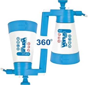 OPRYSKIWACZ KWAZAR VENUS PRO+ 1,5L OPRYSKU CHEMII