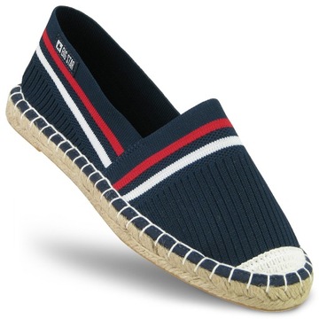 ESPADRYLE damskie BIG STAR wsuwane HH274483 37
