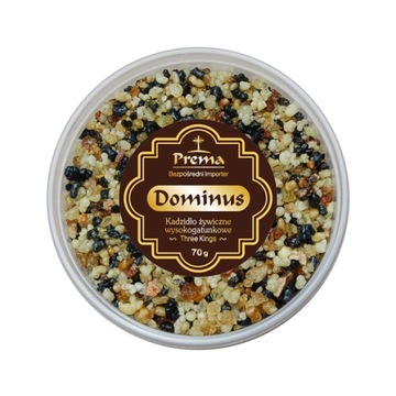 DOMINUS kadzidło żywiczne kościelne 70g Prema