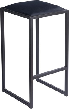 FERRO nowoczesny design sto?ek barowy zewn?trzny metalowy 64 cm