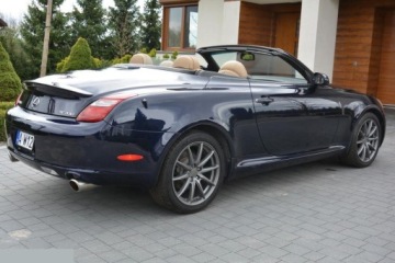 Lexus SC II 430 286KM 2006 Lexus SC 4.3 benzyna 285KM 2006r niski przebieg! Solidny i wyjątkowy!, zdjęcie 28