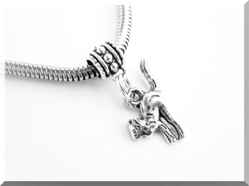 MODUŁOWA ZAWIESZKA CHARMS KOTEK KOCUR
