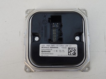 RENAULT CLIO IV FL NISSAN MODUŁ LAMPY PRZETWORNICA